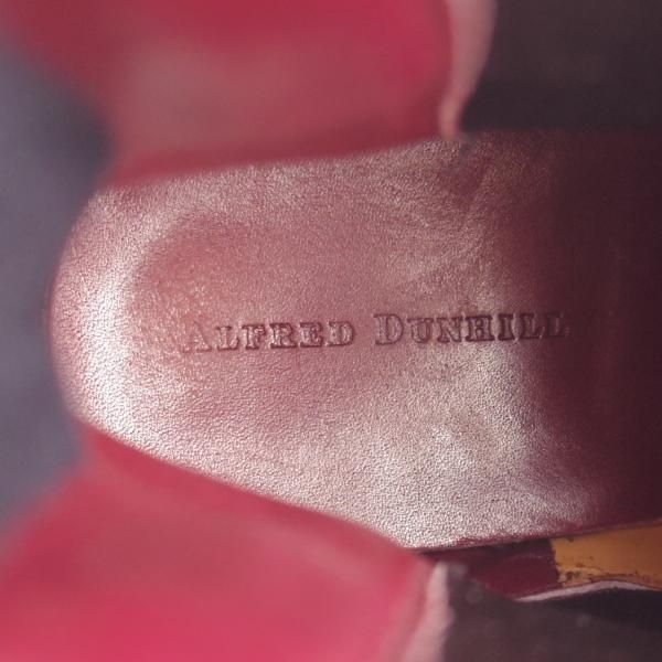 極美品★(英)ガジアーノ&ガーリング UK5.5【定価￥226,800-★(英)ALFRED DUNHILL別注/ダンヒル】サイドゴアブーツ/GAZIANO&GIRLING★l176