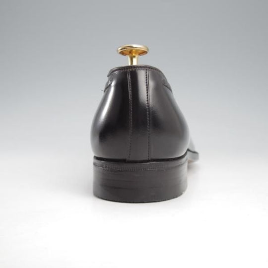 未使用★チャーチ 65F/UK6.5【旧チャーチ★ブックバインダーカーフ/3都市ロゴ】KEATS/93ラスト/タッセルローファー/黒/Church's★l178