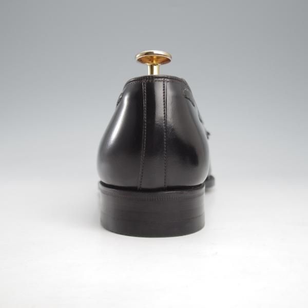 未使用★チャーチ 65F/UK6.5【旧チャーチ★ブックバインダーカーフ/3都市ロゴ】KEATS/93ラスト/タッセルローファー/黒/Church's★l178