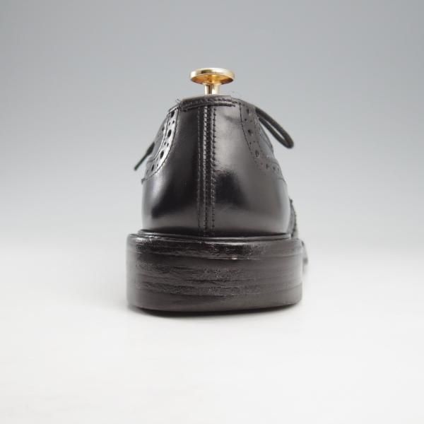 ★トリッカーズ SIZE 8.5【定価￥121,000-★ダイナイトソール/BOURTON/バートン】5633/カントリーシューズ/短靴/カーフ/黒/Tricker's★l184