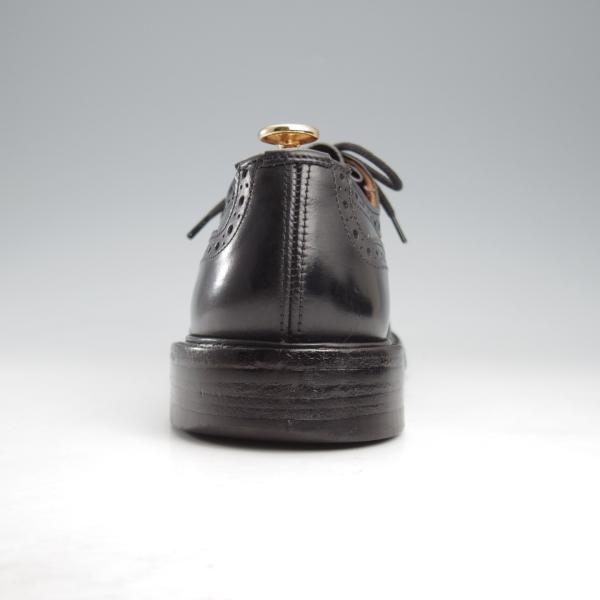 ★トリッカーズ SIZE 8.5【定価￥121,000-★ダイナイトソール/BOURTON/バートン】5633/カントリーシューズ/短靴/カーフ/黒/Tricker's★l184