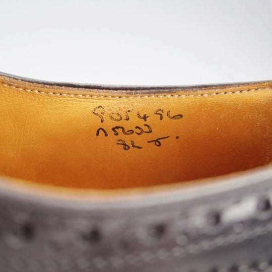 ★トリッカーズ SIZE 8.5【定価￥121,000-★ダイナイトソール/BOURTON/バートン】5633/カントリーシューズ/短靴/カーフ/黒/Tricker's★l184