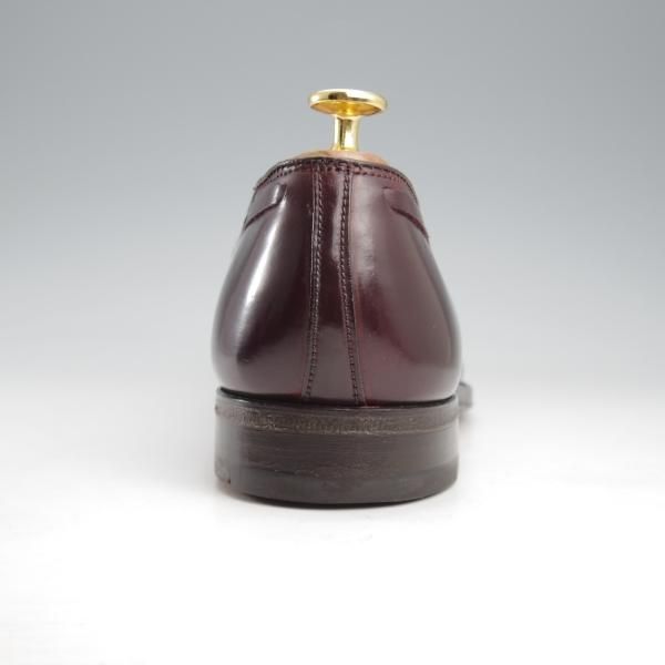 ほぼ未使用★オールデン 9D【定価￥182,600-★コードバン仕様/563】アバディーンラスト/タッセルローファー/#8/赤茶/メンズ/ALDEN★l186