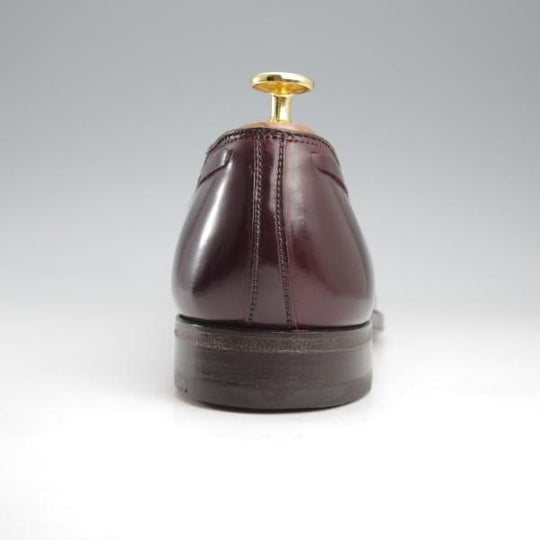 ほぼ未使用★オールデン 9D【定価￥182,600-★コードバン仕様/563】アバディーンラスト/タッセルローファー/#8/赤茶/メンズ/ALDEN★l186