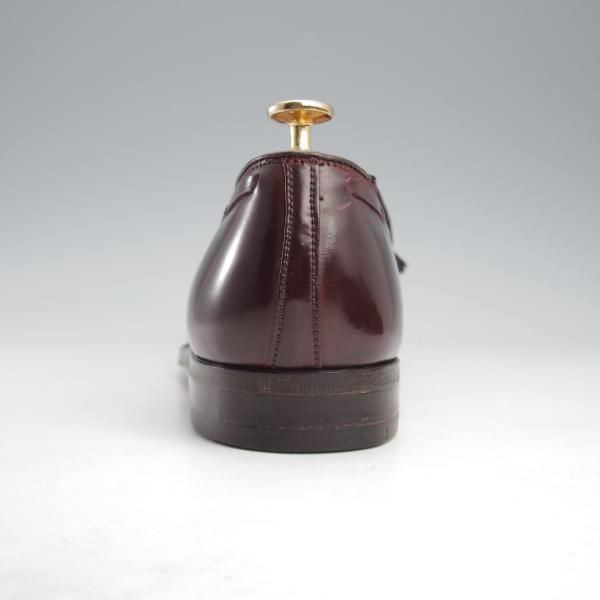 ほぼ未使用★オールデン 9D【定価￥182,600-★コードバン仕様/563】アバディーンラスト/タッセルローファー/#8/赤茶/メンズ/ALDEN★l186