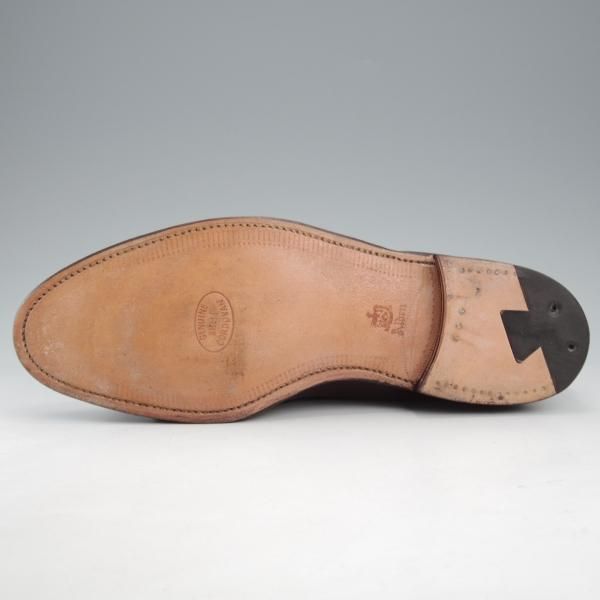 ほぼ未使用★オールデン 9D【定価￥182,600-★コードバン仕様/563】アバディーンラスト/タッセルローファー/#8/赤茶/メンズ/ALDEN★l186