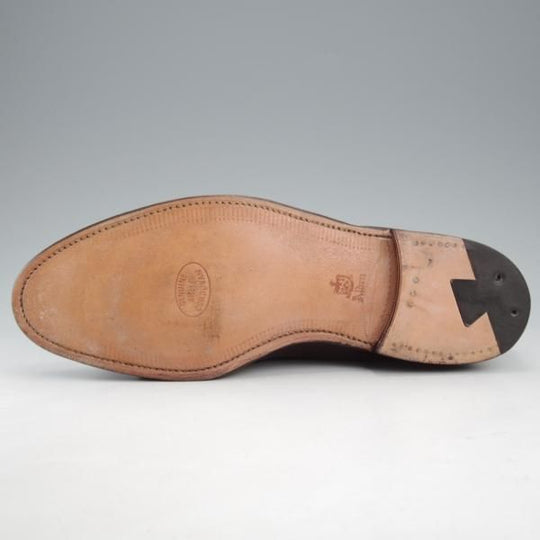 ほぼ未使用★オールデン 9D【定価￥182,600-★コードバン仕様/563】アバディーンラスト/タッセルローファー/#8/赤茶/メンズ/ALDEN★l186