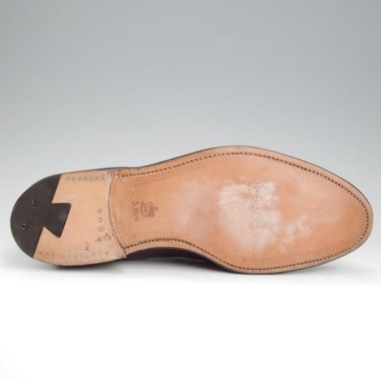 ほぼ未使用★オールデン 9D【定価￥182,600-★コードバン仕様/563】アバディーンラスト/タッセルローファー/#8/赤茶/メンズ/ALDEN★l186