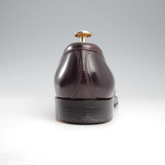 ほぼ試着程度★オールデン 7.5D【現行定価18万円程度★NST仕様のコインローファー/コードバン】1030/グラントラスト/赤茶/ALDEN★l191