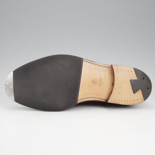 ほぼ試着程度★オールデン 7.5D【現行定価18万円程度★NST仕様のコインローファー/コードバン】1030/グラントラスト/赤茶/ALDEN★l191