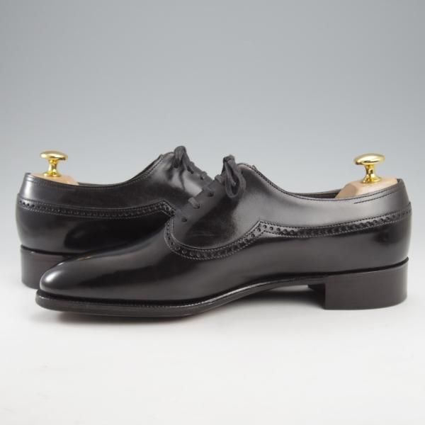 【極美品】JOHN LOBB ジョンロブ プレーントゥ 5E ジョンロブ 5E【イヤーモデル(1999年)/プレステージライン