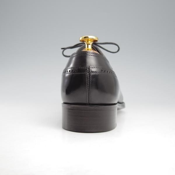 極美品★ジョンロブ 5E【現行定価30万程度★プレステージライン/ROTHLEY/7000ラスト】オックスフォードシューズ/黒/JOHN LOBB★l193