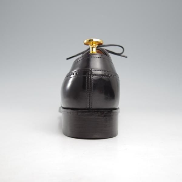 極美品★ジョンロブ 5E【現行定価30万程度★プレステージライン/ROTHLEY/7000ラスト】オックスフォードシューズ/黒/JOHN LOBB★l193