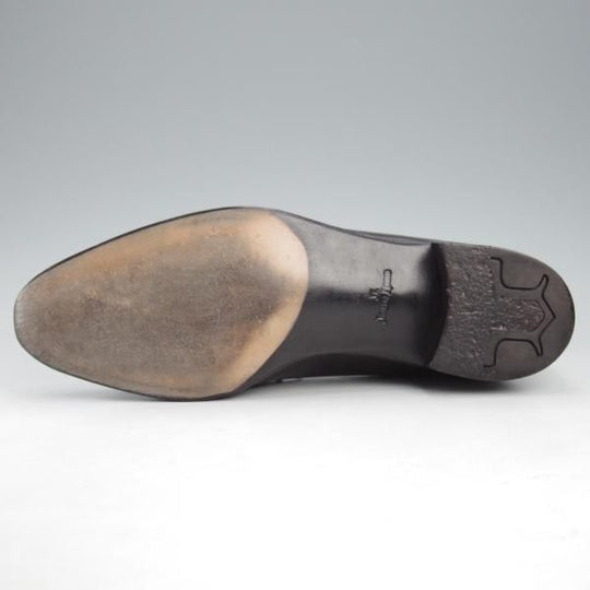 極美品★ジョンロブ 5E【現行定価30万程度★プレステージライン/ROTHLEY/7000ラスト】オックスフォードシューズ/黒/JOHN LOBB★l193