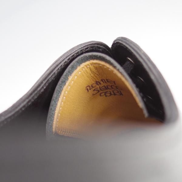 極美品★ジョンロブ 5E【現行定価30万程度★プレステージライン/ROTHLEY/7000ラスト】オックスフォードシューズ/黒/JOHN LOBB★l193