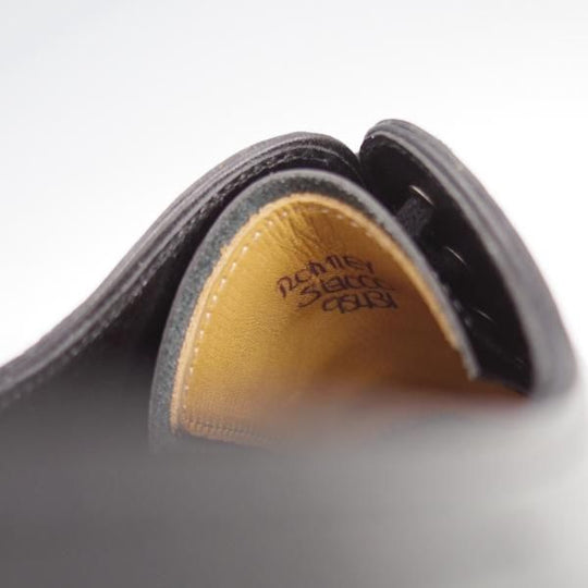 極美品★ジョンロブ 5E【現行定価30万程度★プレステージライン/ROTHLEY/7000ラスト】オックスフォードシューズ/黒/JOHN LOBB★l193