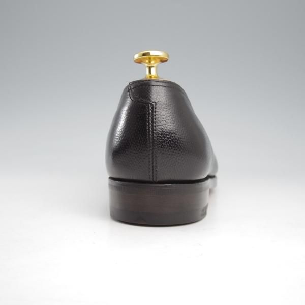 ★ジョンロブ 5E【現行定価￥254,100-★ロペス/LOPEZ】4395ラスト/コインローファー/グレインレザー/黒/メンズ/JOHN LOBB★l194