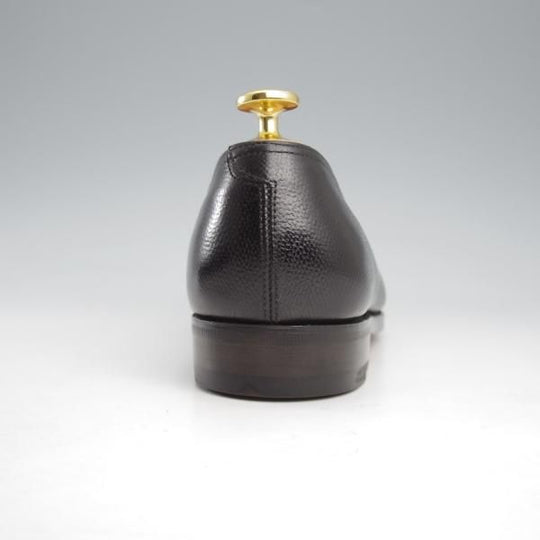 ★ジョンロブ 5E【現行定価￥254,100-★ロペス/LOPEZ】4395ラスト/コインローファー/グレインレザー/黒/メンズ/JOHN LOBB★l194