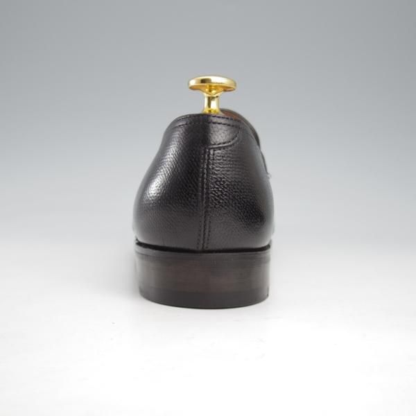 ★ジョンロブ 5E【現行定価￥254,100-★ロペス/LOPEZ】4395ラスト/コインローファー/グレインレザー/黒/メンズ/JOHN LOBB★l194