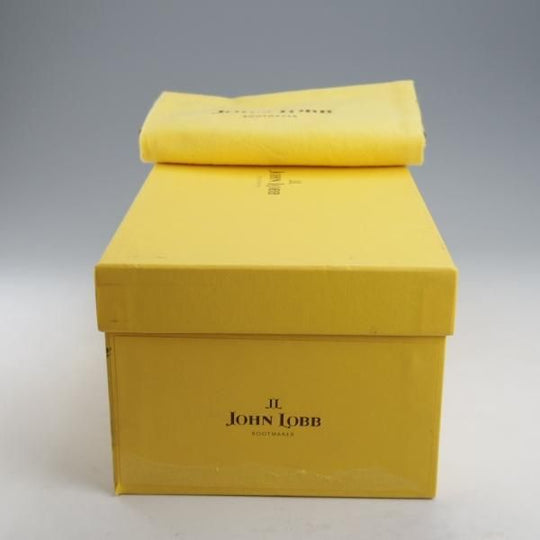 ★ジョンロブ 5E【現行定価￥254,100-★ロペス/LOPEZ】4395ラスト/コインローファー/グレインレザー/黒/メンズ/JOHN LOBB★l194