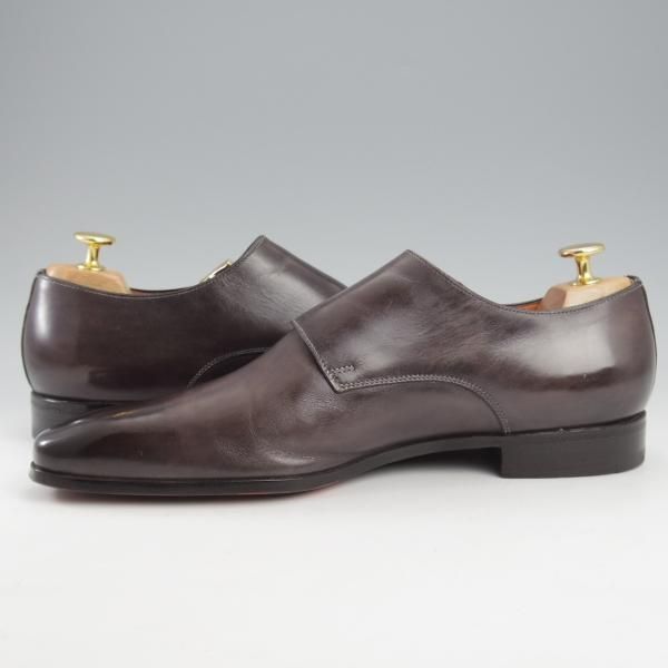 サントーニ SIZE 7【黒系パティーヌ☆ダブルモンク/14782】 | 高級中古