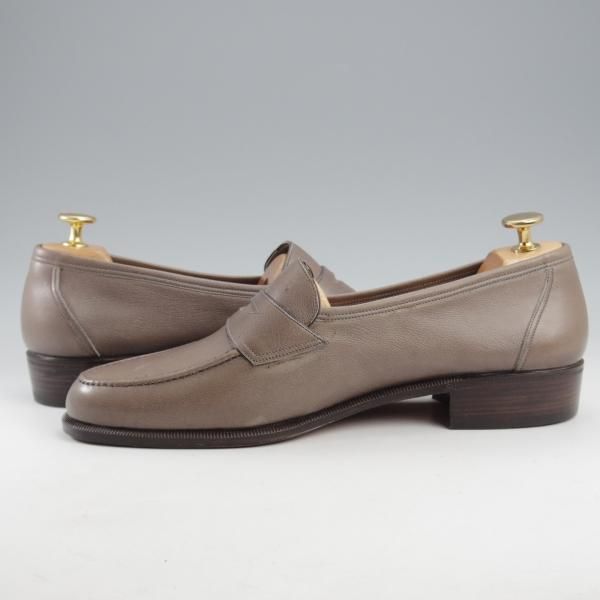 ボノーラ　ローファー BONORA/ボノーラ SIZE 42【コインローファー/灰】 | 高級中古革靴の