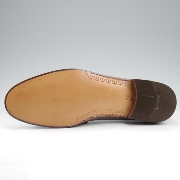 BONORA/ボノーラ SIZE 42【コインローファー/灰】 | 高級中古革靴の