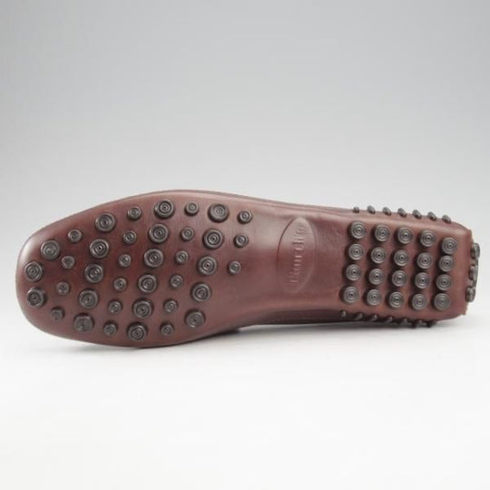 未使用★チャーチ 8F【★ドライビングシューズ/DAMON/コインローファー】スリッポン/濃茶/メンズ/Church's★l199