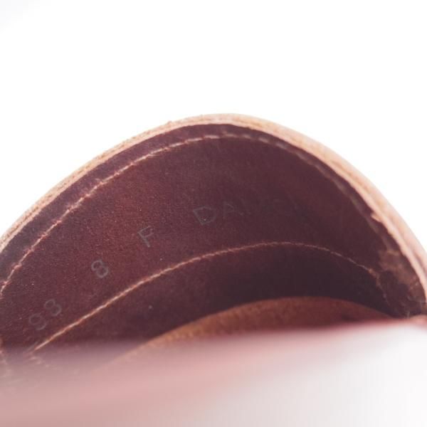 未使用★チャーチ 8F【★ドライビングシューズ/DAMON/コインローファー】スリッポン/濃茶/メンズ/Church's★l199