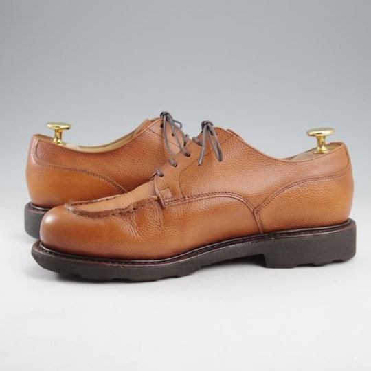 ★パラブーツ(レディース) SIZE 4【現行定価￥94,600-★CHAMBORD/シャンボード】Uチップ/グレインレザー/茶/Paraboot★l201