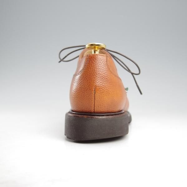 ★パラブーツ(レディース) SIZE 4【現行定価￥94,600-★CHAMBORD/シャンボード】Uチップ/グレインレザー/茶/Paraboot★l201