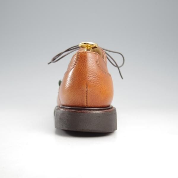 ★パラブーツ(レディース) SIZE 4【現行定価￥94,600-★CHAMBORD/シャンボード】Uチップ/グレインレザー/茶/Paraboot★l201