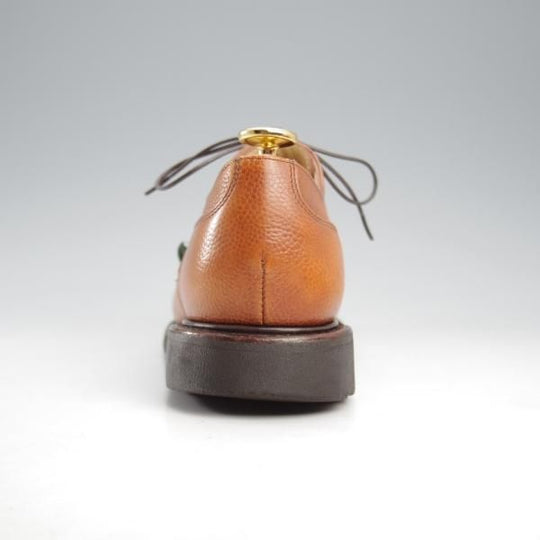 ★パラブーツ(レディース) SIZE 4【現行定価￥94,600-★CHAMBORD/シャンボード】Uチップ/グレインレザー/茶/Paraboot★l201