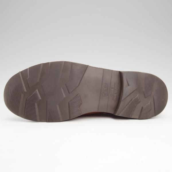 ★パラブーツ(レディース) SIZE 4【現行定価￥94,600-★CHAMBORD/シャンボード】Uチップ/グレインレザー/茶/Paraboot★l201