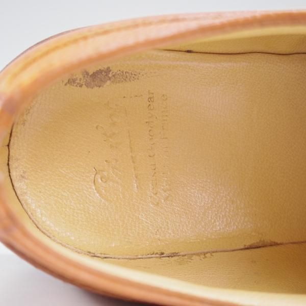★パラブーツ(レディース) SIZE 4【現行定価￥94,600-★CHAMBORD/シャンボード】Uチップ/グレインレザー/茶/Paraboot★l201