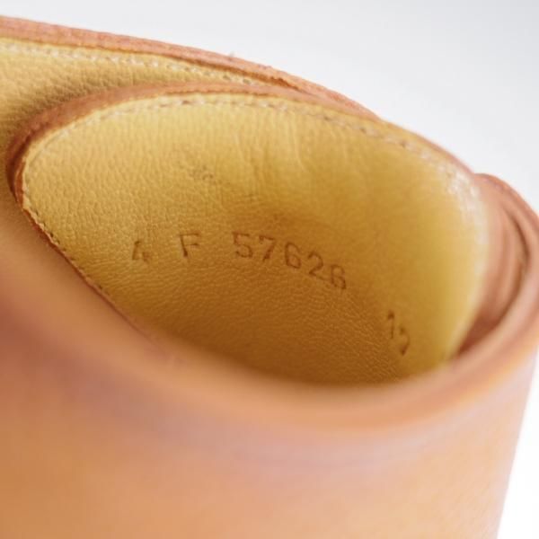 ★パラブーツ(レディース) SIZE 4【現行定価￥94,600-★CHAMBORD/シャンボード】Uチップ/グレインレザー/茶/Paraboot★l201