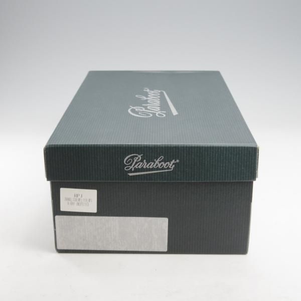 ★パラブーツ(レディース) SIZE 4【現行定価￥94,600-★CHAMBORD/シャンボード】Uチップ/グレインレザー/茶/Paraboot★l201
