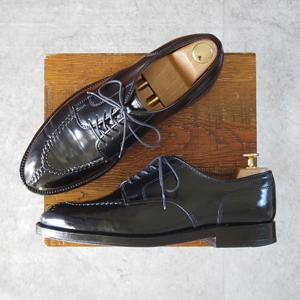 美品★オールデン 7.5E【現行定価18万円程度★コードバン/NST/2211】ノルウィージャンフロント/アバディーンラスト/メンズ/ALDEN★l206