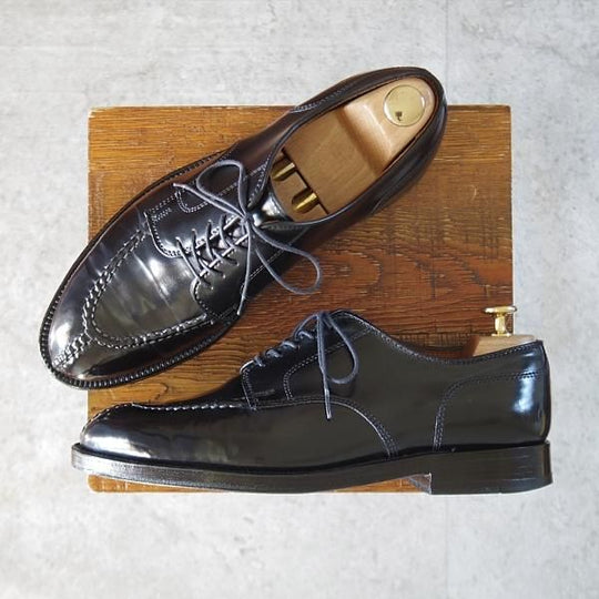 美品★オールデン 7.5E【現行定価18万円程度★コードバン/NST/2211】ノルウィージャンフロント/アバディーンラスト/メンズ/ALDEN★l206