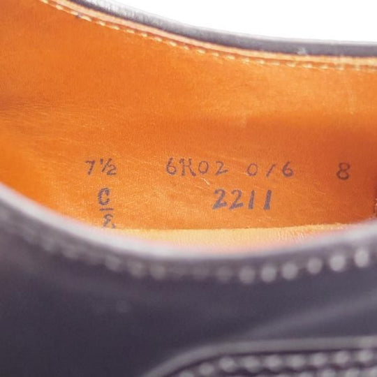 美品★オールデン 7.5E【現行定価18万円程度★コードバン/NST/2211】ノルウィージャンフロント/アバディーンラスト/メンズ/ALDEN★l206