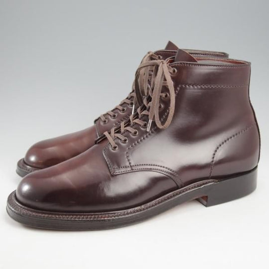 極美品★オールデン 8E【現行定価19万円程度★コードバン仕様/BEAMS PLUS別注/ミリタリーラスト】4506Y/マンソンブーツ/赤茶/ALDEN★l207