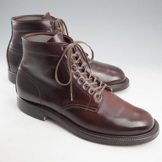 極美品★オールデン 8E【現行定価19万円程度★コードバン仕様/BEAMS PLUS別注/ミリタリーラスト】4506Y/マンソンブーツ/赤茶/ALDEN★l207