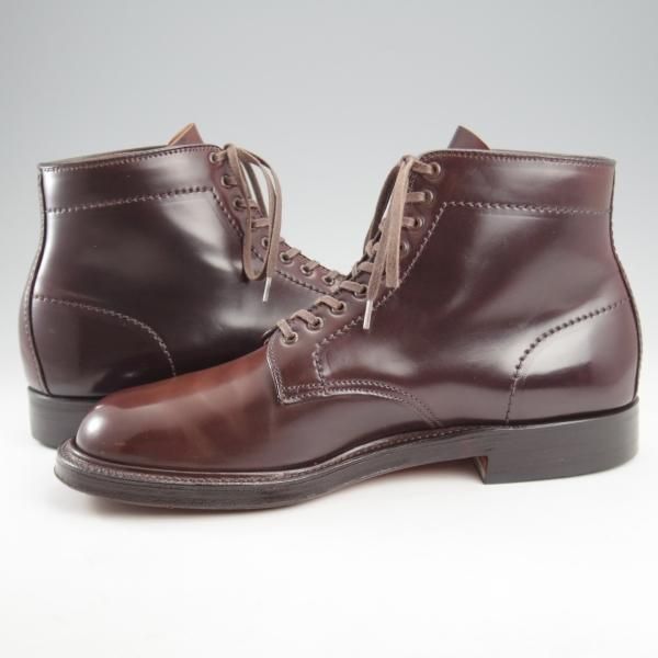 極美品★オールデン 8E【現行定価19万円程度★コードバン仕様/BEAMS PLUS別注/ミリタリーラスト】4506Y/マンソンブーツ/赤茶/ALDEN★l207