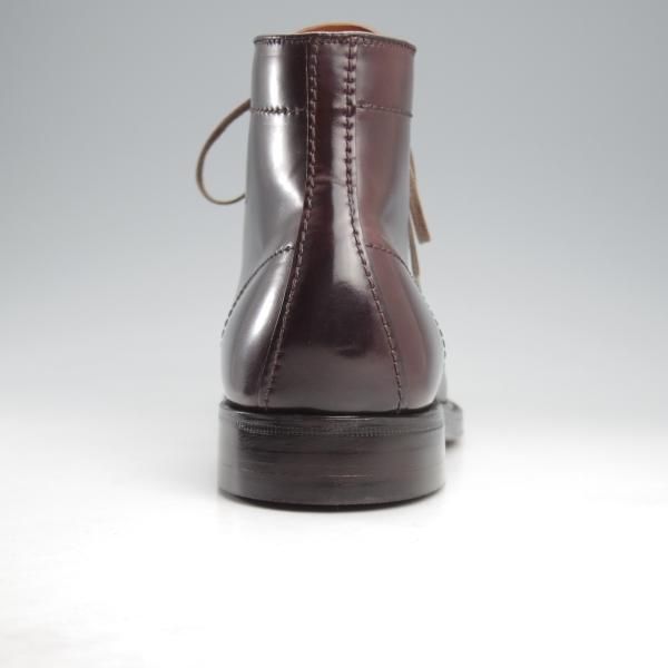 極美品★オールデン 8E【現行定価19万円程度★コードバン仕様/BEAMS PLUS別注/ミリタリーラスト】4506Y/マンソンブーツ/赤茶/ALDEN★l207