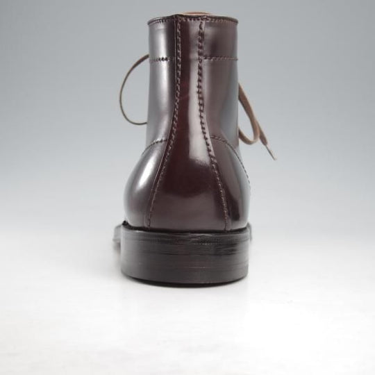 極美品★オールデン 8E【現行定価19万円程度★コードバン仕様/BEAMS PLUS別注/ミリタリーラスト】4506Y/マンソンブーツ/赤茶/ALDEN★l207