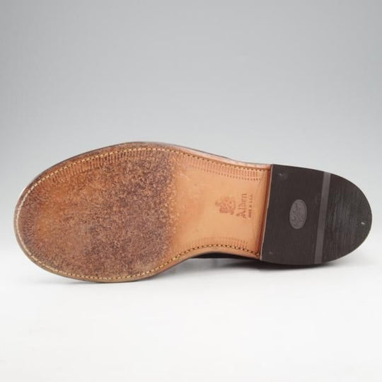 極美品★オールデン 8E【現行定価19万円程度★コードバン仕様/BEAMS PLUS別注/ミリタリーラスト】4506Y/マンソンブーツ/赤茶/ALDEN★l207