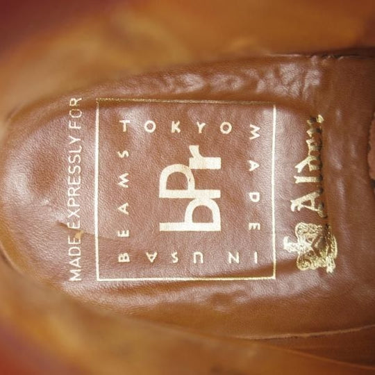 極美品★オールデン 8E【現行定価19万円程度★コードバン仕様/BEAMS PLUS別注/ミリタリーラスト】4506Y/マンソンブーツ/赤茶/ALDEN★l207