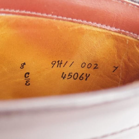 極美品★オールデン 8E【現行定価19万円程度★コードバン仕様/BEAMS PLUS別注/ミリタリーラスト】4506Y/マンソンブーツ/赤茶/ALDEN★l207