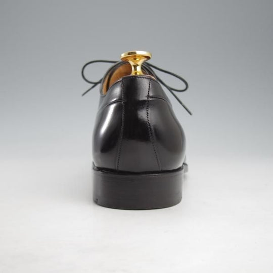 極美品★(仏)ベルルッティ SIZE 6.5【貴重★エレガント・コレクション/ヴェネチアレザー】ストレートチップ/黒/メンズ/Berluti★l209