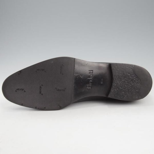 極美品★(仏)ベルルッティ SIZE 6.5【貴重★エレガント・コレクション/ヴェネチアレザー】ストレートチップ/黒/メンズ/Berluti★l209